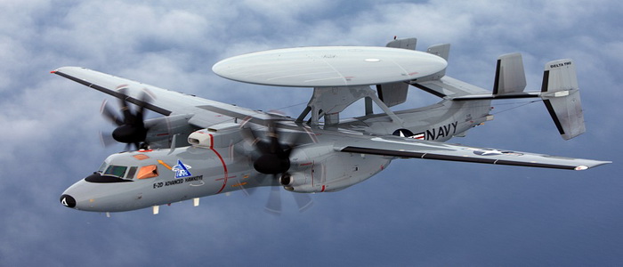 الولايات المتحدة | شركة Lockheed Martin تقوم  بترقية الحرب الإلكترونية وإلكترونيات الطيران في طائرات المراقبة التابعة للبحرية E-2D.