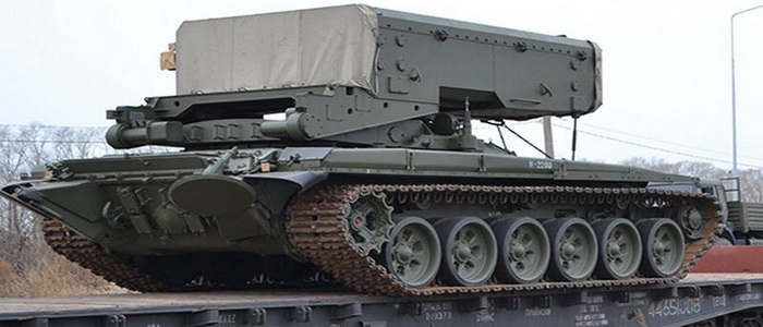 روسيا | تحديث نظام قاذف اللهب الثقيل TOS-1A مع مراعاة تجربة استخدامه في حرب أوكرانيا.