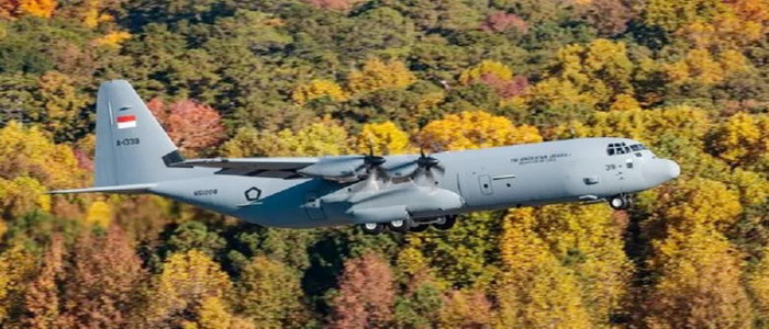 أندونيسيا | القوات الجوية الإندونيسية تتسلم أول طائرة نقل عسكرية من طرازC-130J-30 Super Hercules.