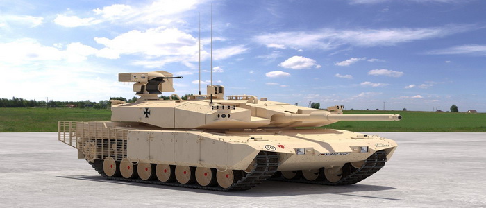 المانيا | شركة راينمتال Rheinmetall تزود القوات البرية التشيكية بدبابات Leopard 2 MBTs ومركبات إنقاذ Buffel ARVs.