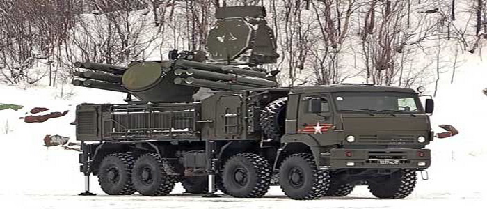 روسيا | فوج جديد من أنظمة الصواريخ المضادة للطائرات Pantsyr-S في حالة تأهب قتالي في سيبيريا.