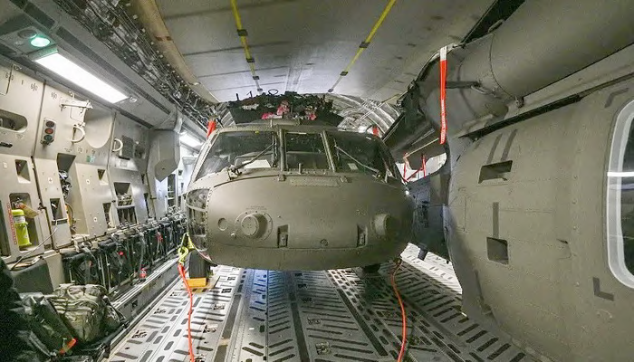 كرواتيا | إستقبال ثاني طائرات الهليكوبتر من طراز سيكورسكي UH-60M بلاك هوك ضمن المساعدة العسكرية الأمريكية.