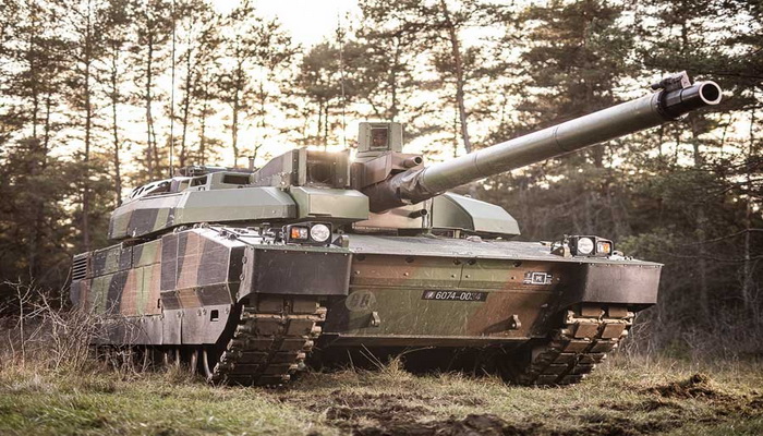 أوكرانيا | كييف تطلب من فرنسا تزويدها بدبابات القتال الرئيية من طراز لوكليرك Leclerc. 