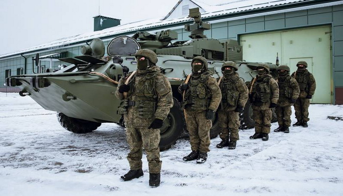 بيلاروسيا | القوات المسلحة تجري تفتيش مفاجئ على وحداتها لتفقد حالة الجاهزية القتالية.