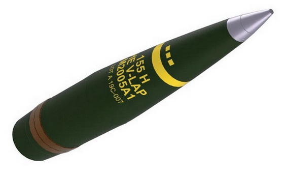 جنوب إفريقيا | مُنحت Rheinmetall Denel Munition طلب ذخيرة عيار 155 ملم من أحد عملاء الناتو.