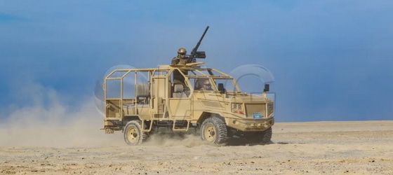 الأمارات | المجموعة الدولية المدرعة تكشف عن مركبة الدوريات الخفيفة الجديدة IAG Light Patrol LPV.