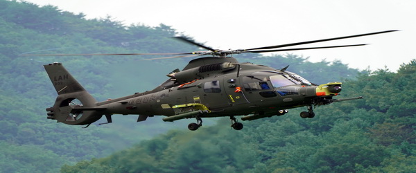 كوريا الجنوبية | شركة صناعات الفضاء الكورية توقع عقد إنتاج طائرات الهليكوبتر المسلحة الخفيفة (LAH).