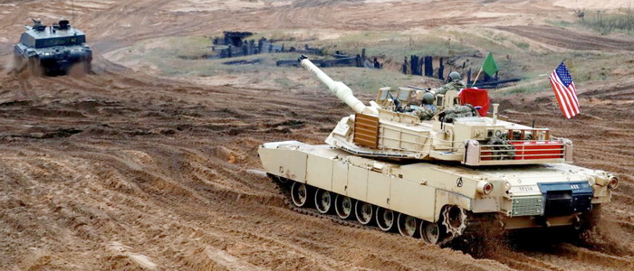 الولايات المتحدة | شركة جنرال ديناميكس تكشف النقاب عن تكنولوجيا دبابات أبرامز AbramsX الجديدة.