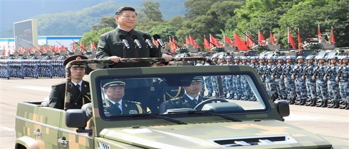الصين | الرئيس الصيني شي جين بينغ يكشف عن خططه لبناء وتطوير الجيش الصيني.