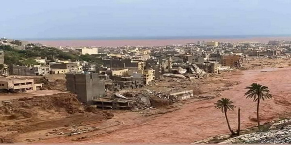 ليبيا | أكثر من 2000 قتيل ومفقود في درنة وحدها والآلاف في عداد المفقودين جراء الفياضانات والسيول التي رافقت العاصفة المتوسطية دانيال.