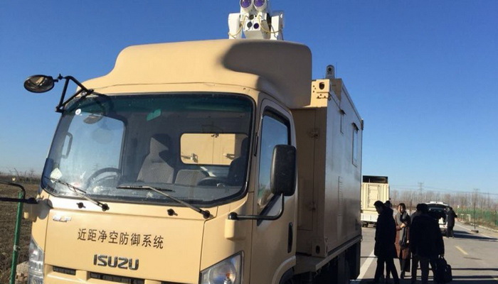 China successfully tests laser weapons system