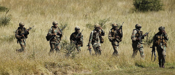 قوة "إيساف" التابعة لمجلس السلم والأمن الأفريقي تختتم مناوراتها العسكرية بالسودان