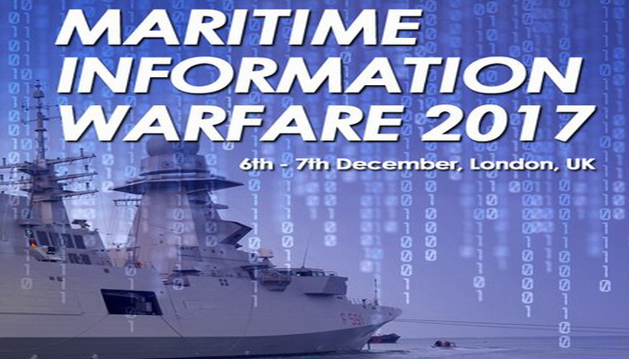 إختتام فعاليات المؤتمر الإفتتاحي لحرب المعلومات البحرية 2017