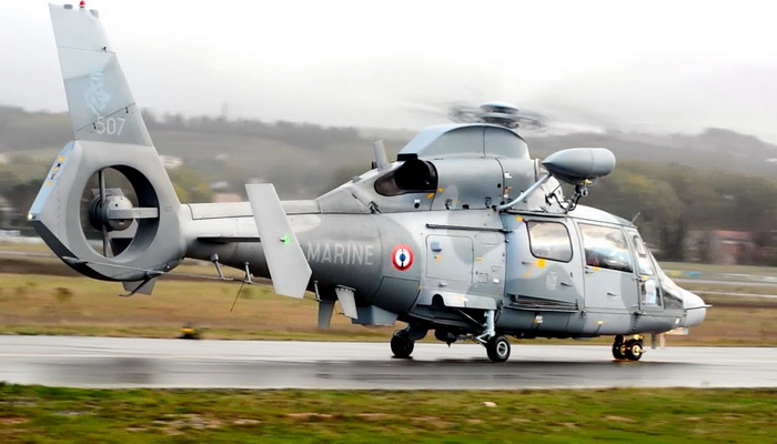 إيرباص تسلم طائراتي هليكوبتر طراز AS565 MBe Panther النمر متعددة المهام للبحرية المكسيكية