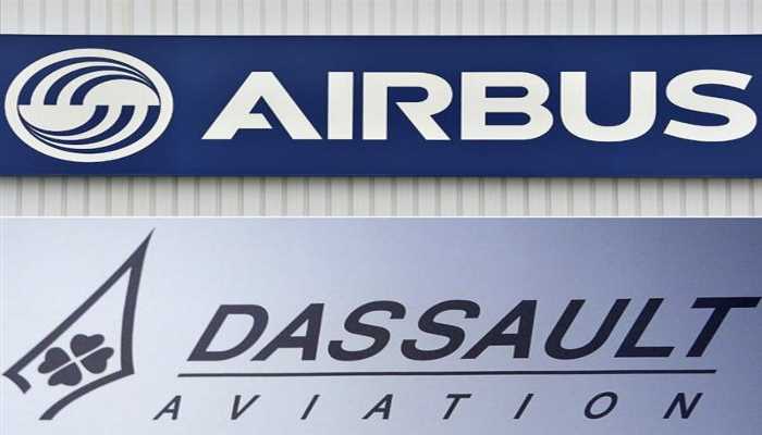 إيرباص وداسو تتفقان على تطوير طائرة الحرب الجوية الأوروبية المستقبلية. 