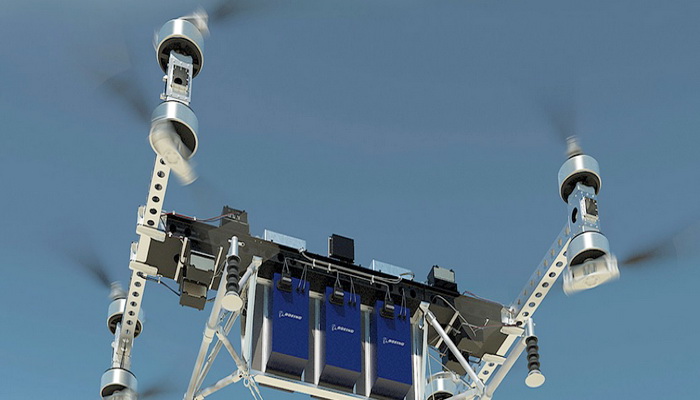 Boeing Unveils New Unmanned Cargo Air Vehicle Prototype