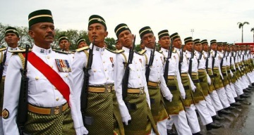 malaysian army