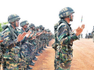 malaysian army