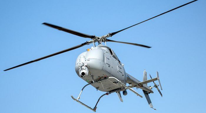 الطائرة المروحية بدون طيار MQ-8C
