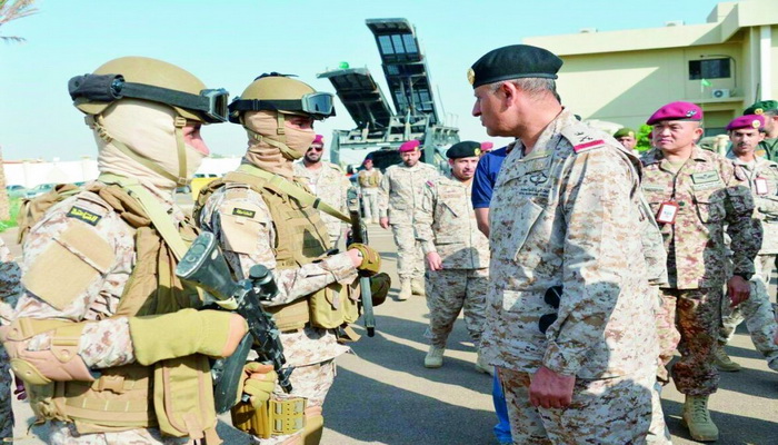 بدء تدريبات "رماح الشمال 2016" المشتركة بالسعودية بمشاركة قوات أمريكية وماليزية 