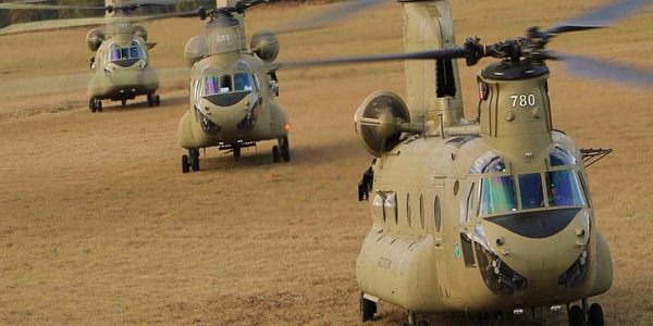 الولايات المتحدة | منح موافقة رسمية لشراء مروحيات من طراز Chinook Helo بقيمة 8.5 مليار دولار لألمانيا.