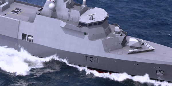 بريطانيا | شركة تاليس تزود البحرية الملكية بنظام إدارة القتال السادس لبرنامج الفرقاطة .T31