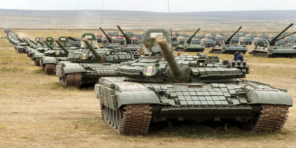 روسيا | عمليات إعادة شراء لأجزاء دبابات وصواريخ ومعدات عسكرية روسية سبق تصديرها إلى الخارج.