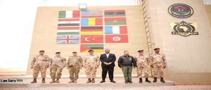 ليبيا | إنطلاق تدريبات فلينتلوك 2026 الدولية بمشاركة جيوش وقادة من 30 دولة بمدينة سرت الليبية.