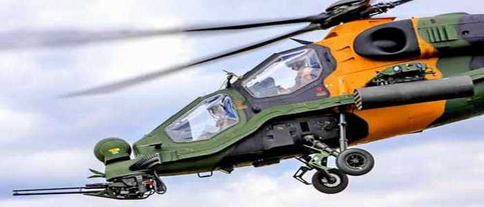 باكستان تتعاقد على 30 مروحية هجومية تركية من طراز T-129 Atak