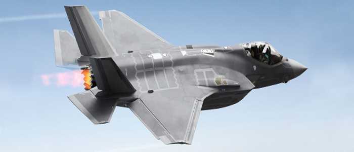 تركيا ستتسلم قريباً أول مقاتلة من طرازF-35 Lightning II.