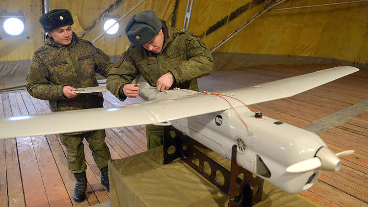 الجيش الروسي يتزود بمجمع استطلاع تكتيكي "من دون طيار"