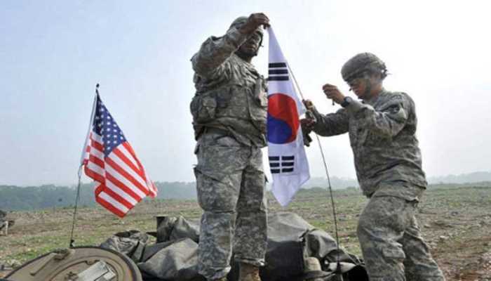 البنتاجون يعلق تدريبات عسكرية مع كوريا الجنوبية لأجل غير مسمى
