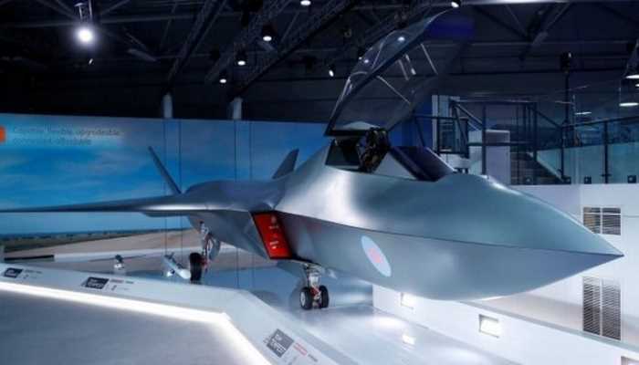 بريطانيا تكشف النقاب عن نموذج طائرة مقاتلة الإعصار Tempest جديدة.