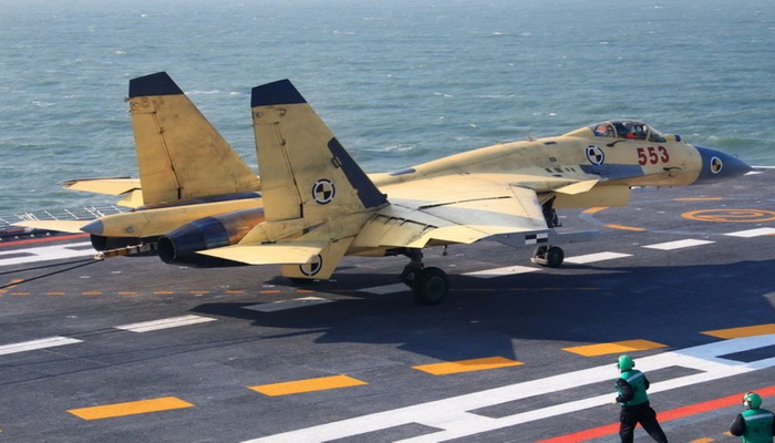 الصين | الإعلان عن إنشاء جيل جديد من المقاتلات القائمة على حاملات الطائرات.