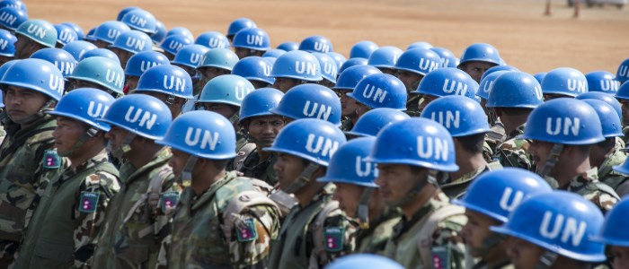 U.N. beefs up guards as it scales up presence in Libya