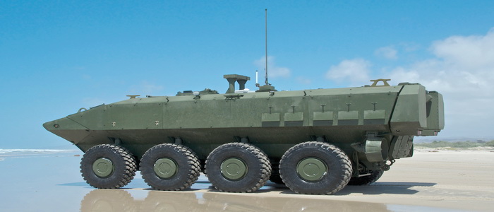 BAE Systems submitted its bid for the Amphibious Combat Vehicle