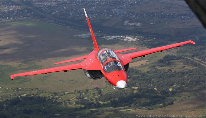 مفاوضات مصرية روسية لتزويد القوات الجوية المصرية بطائرات تدريب حربية مطورة طراز  “Yak-130