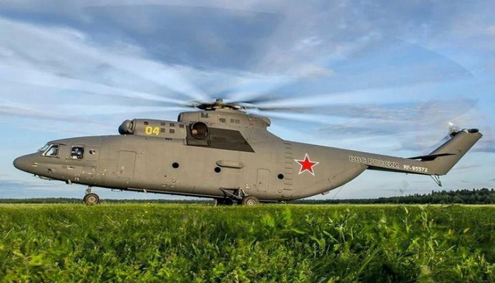 الصين ترفض التعاون مع روسيا فى برنامج تطوير طائرات هليكوبتر ثقيلة