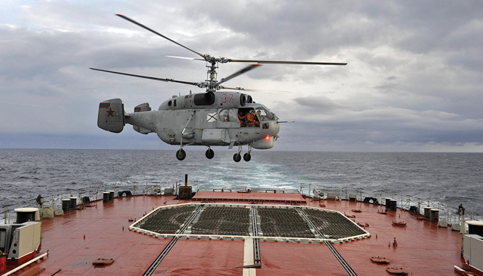 القوات البحرية الروسية تحصل على مروحيات من طراز "كا-27إم" المحدثة