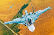 تشكيل مجموعة طيران روسية خاصة مجهزة لأغراض القتال في أوكرانيا.