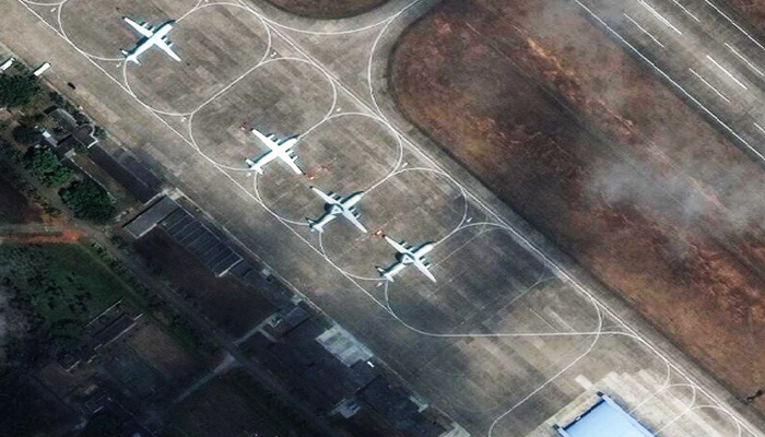 الصين تنشر طائرات إنذار مبكر في إحدى قواعدها ببحر الصين الجنوبي