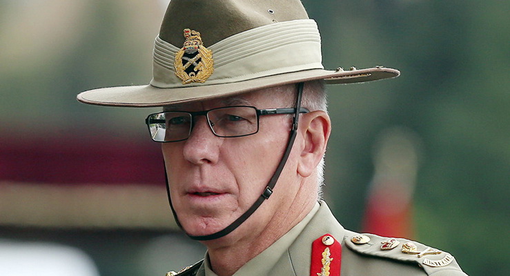 أستراليا تعين قائداً عسكرياً حاكماً عاماً للبلاد.