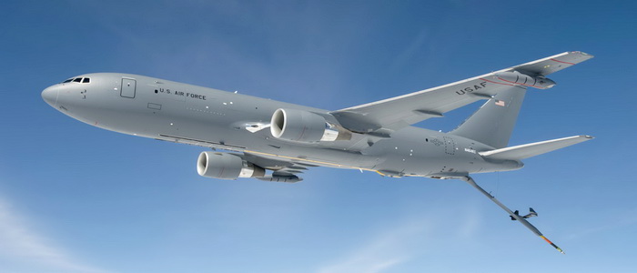 سلاح الجو الأمريكي يقبل أول طائرة صهريج .KC-46A