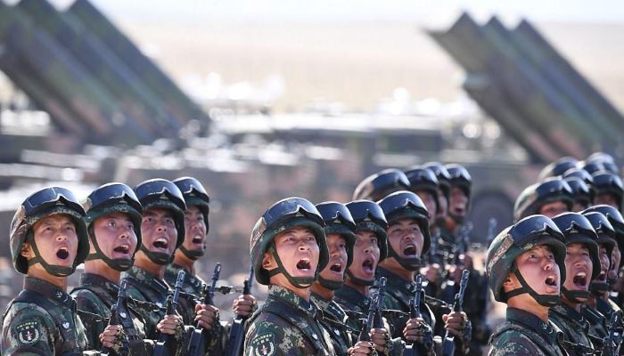 الصين تصف تقريرا أمريكيا عن قدراتها العسكرية المتنامية بالإقتراضي "وغير المسؤول".