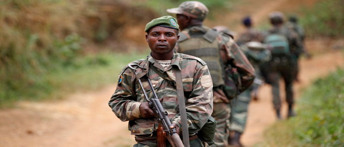 الكونغو | الكتلة الإقليمية تشكل قوة عسكرية للتصدي للجماعات المتمردة المسلحة وعدم الاستقرار في الكونغو الديمقراطية.