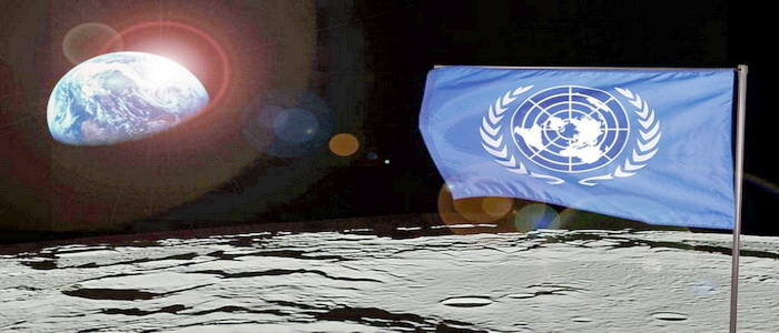 معاهدات الأمم المتحدة لشؤون الفضاء الخارجي ومبادئها.