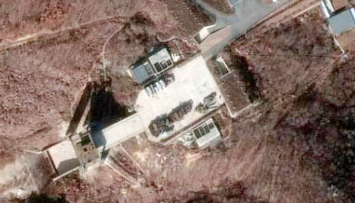 "هزة أرضية نووية" في كوريا الشمالية بعد أيام من قمة هانوي.