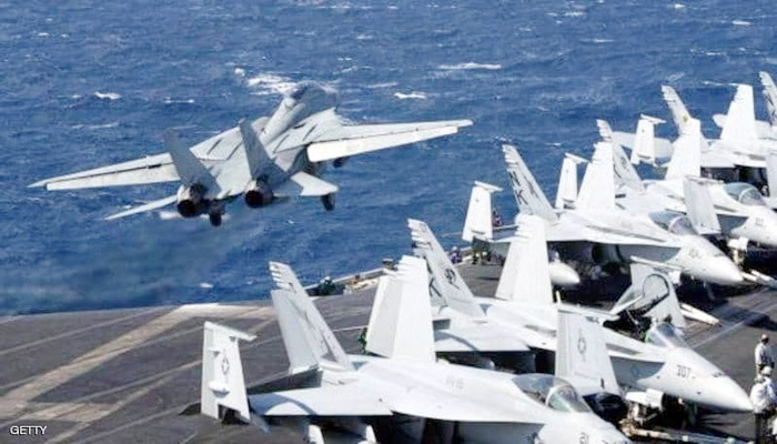 تحذير أميركي للطائرات أثناء التحليق فوق الخليج.
