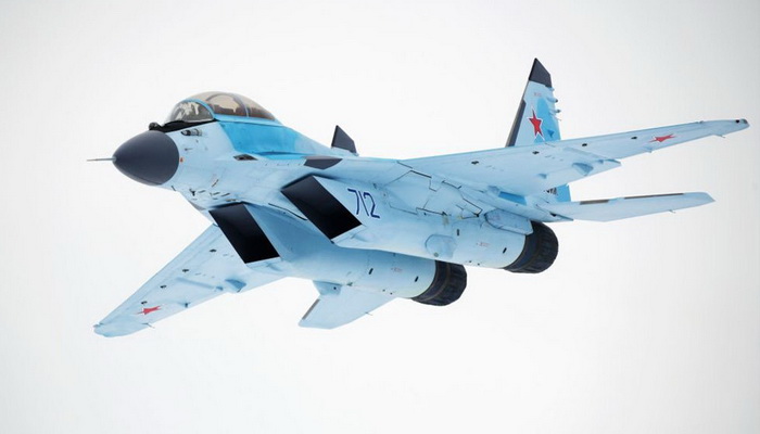 روسيا تعرض تصنيع طائرة MiG-35 متعددة المهام بالاشتراك مع الهند. 101445