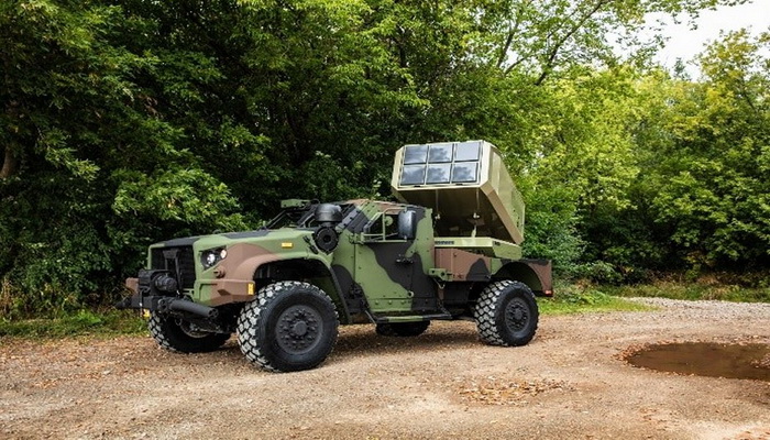 Oshkosh Defense exhibits JLTV combat capabilities at Modern Day Marine 2019